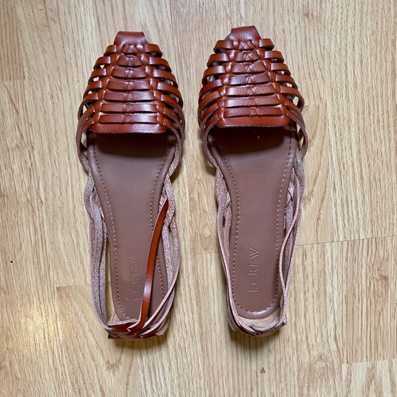 j crew huarache sandals